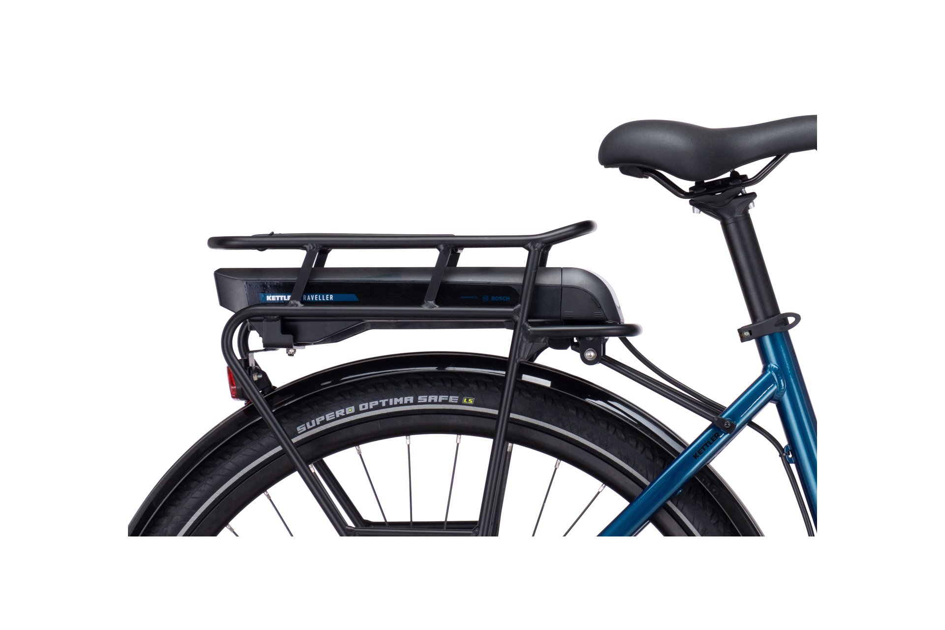 Kettler Traveller E-Silver 8 - 400 Wh - 28 Zoll - Diamant - 2025