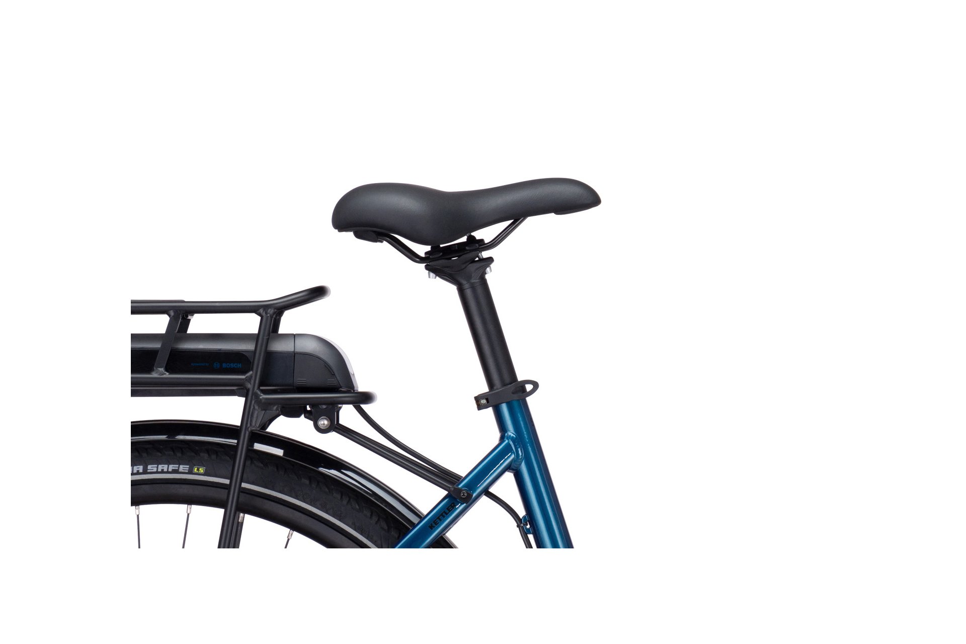 Kettler Traveller E-Silver 8 - 400 Wh - 28 Zoll - Diamant - 2025