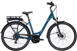 Kettler Traveller E-Silver 8 - 400 Wh - 28 Zoll - Diamant