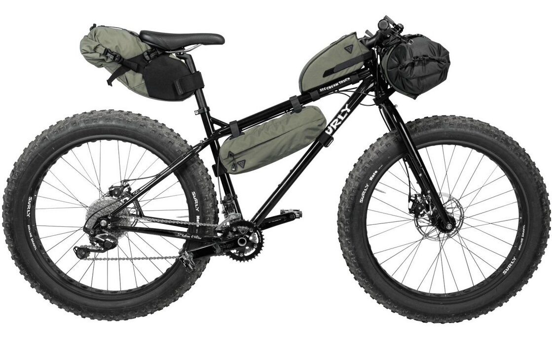Topeak MidLoader Rahmentasche 4,5L