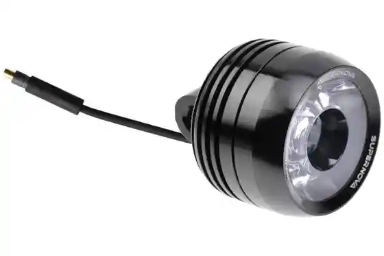 mit Tagfahrlicht - Beleuchtung - Supernova Mini 2 LDM U-Serie E-25 Scheinwerfer - StVZO