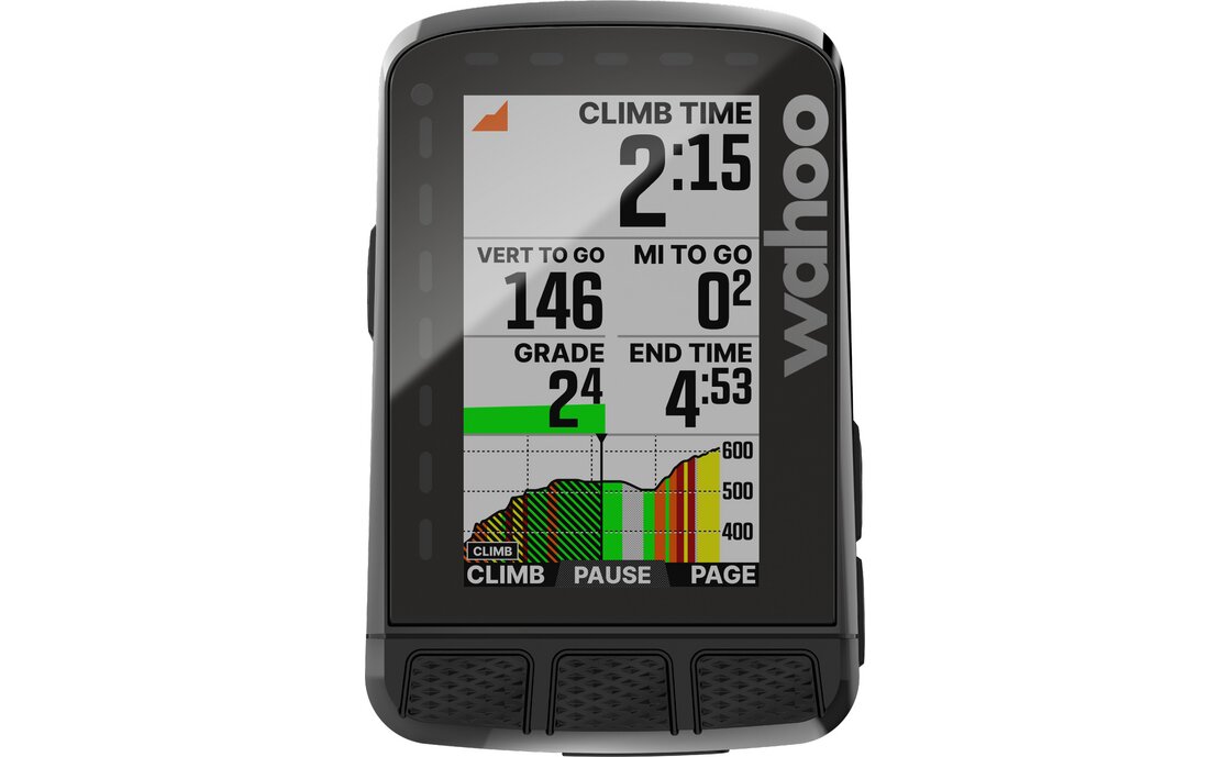 Wahoo Elemnt Roam 2 Fahrradcomputer mit 32 GB, Farbdisplay und Dualband GPS, Fahrradcomputer, GPS-Fahrradcomputer & Zubehör, Training