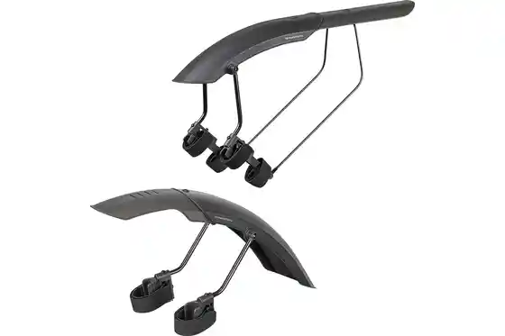 Schutzbleche - Topeak Tetrafender M1 & M2 MTB Schutzblech Set, 26-29 Zoll