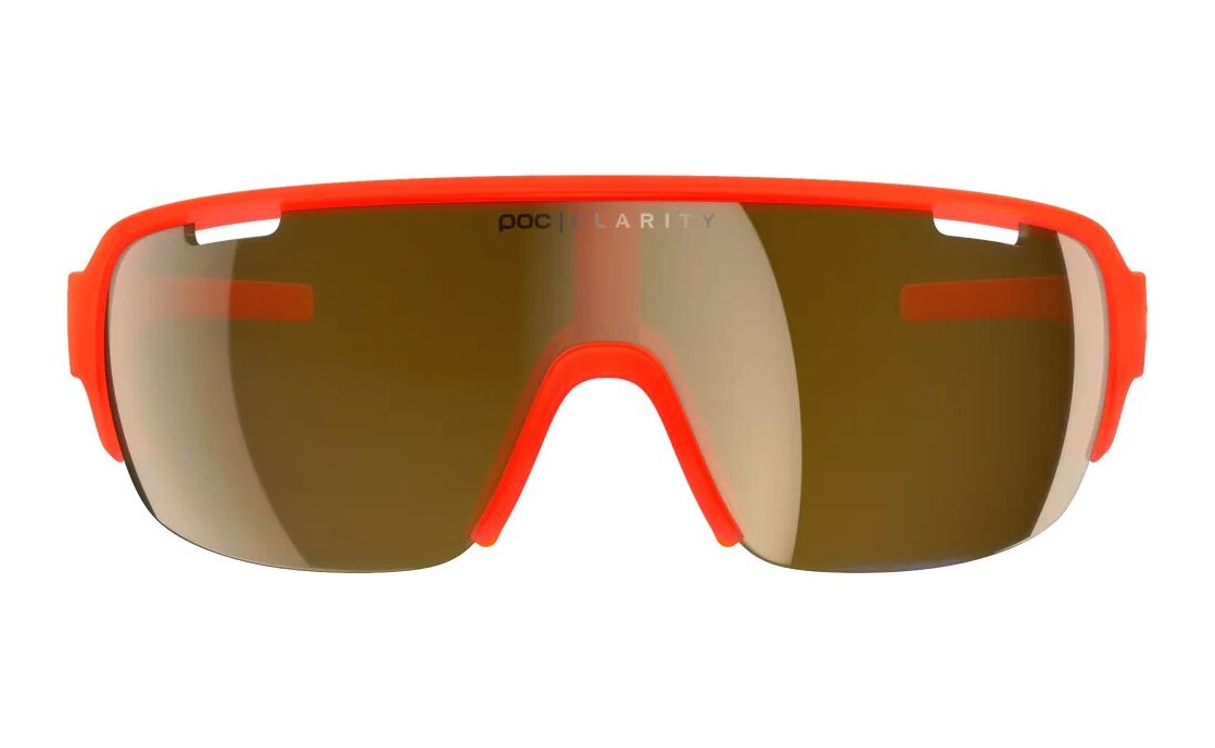 POC DO Half Blade - Fluorescent Orange Translucent/Violet/Gold M