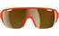 POC DO Half Blade - Fluorescent Orange Translucent/Violet/Gold M