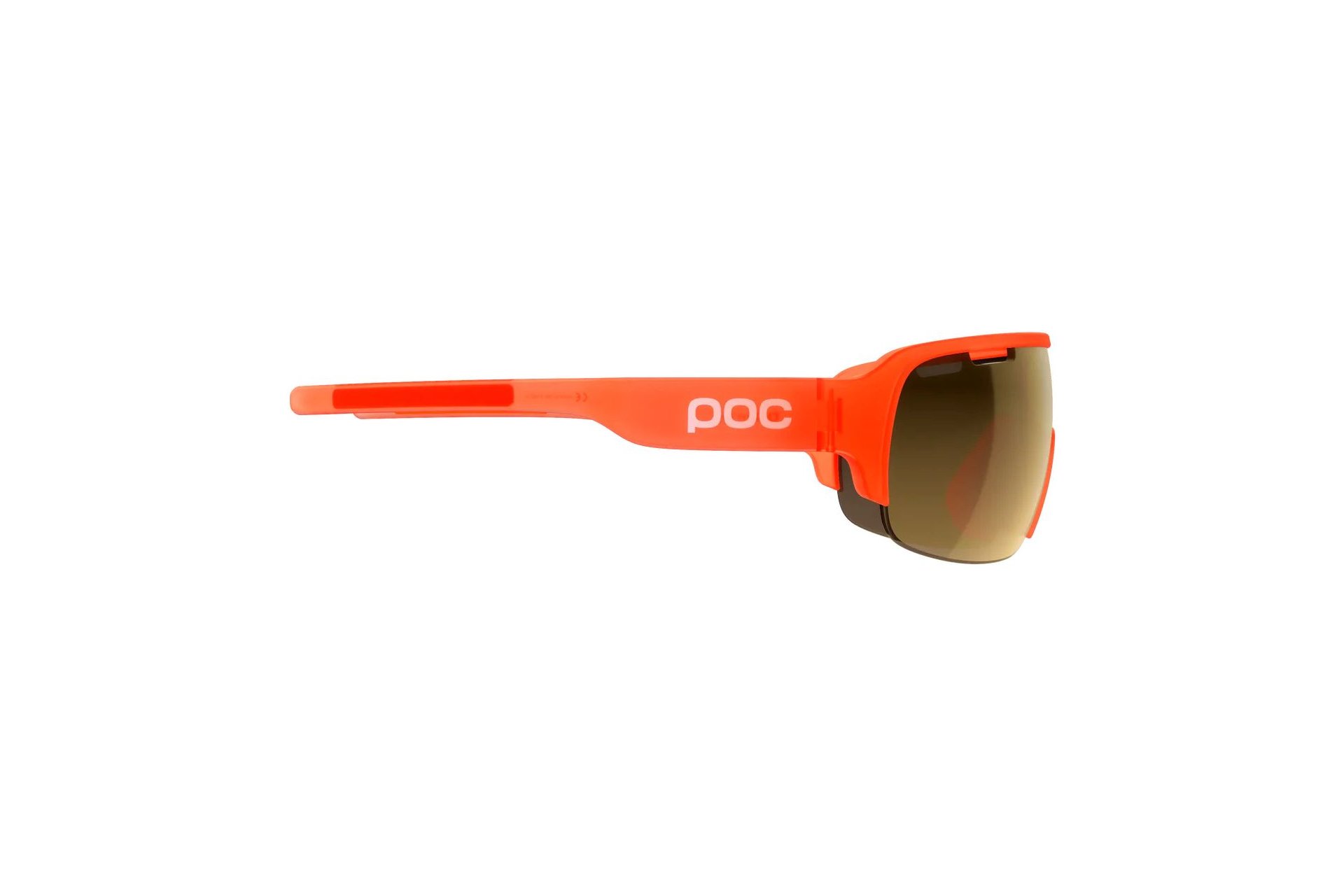 POC DO Half Blade - Fluorescent Orange Translucent/Violet/Gold M