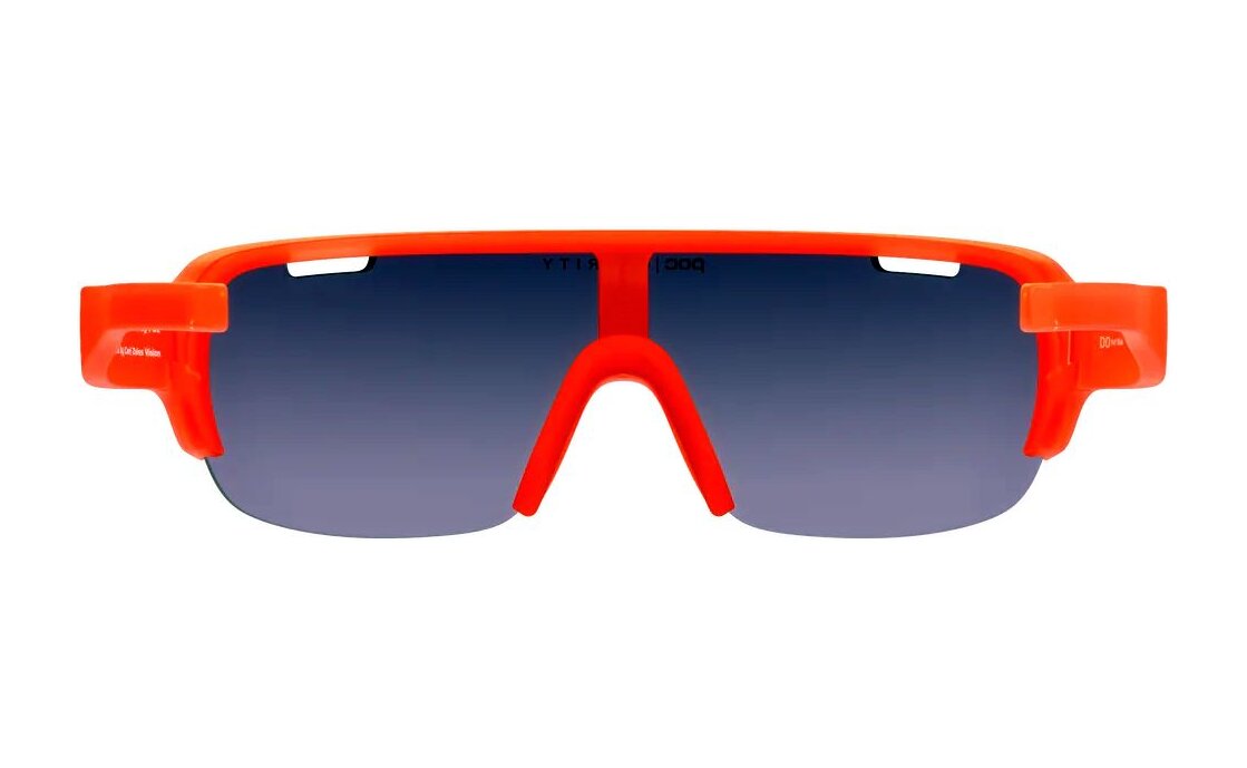 POC DO Half Blade - Fluorescent Orange Translucent/Violet/Gold M