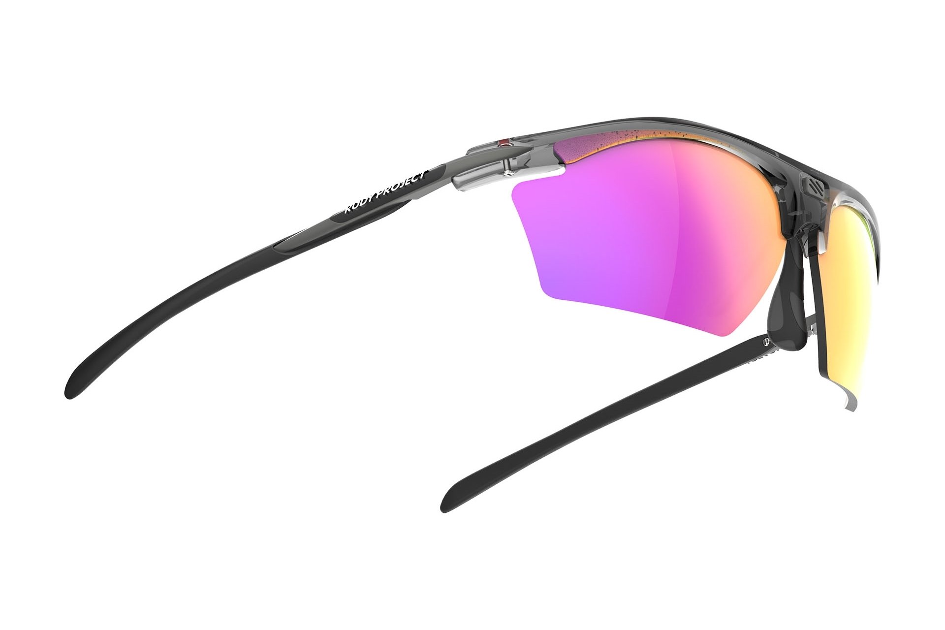 Rudy Project Rydon Slim Crystal Ash - Multilaser Sunset