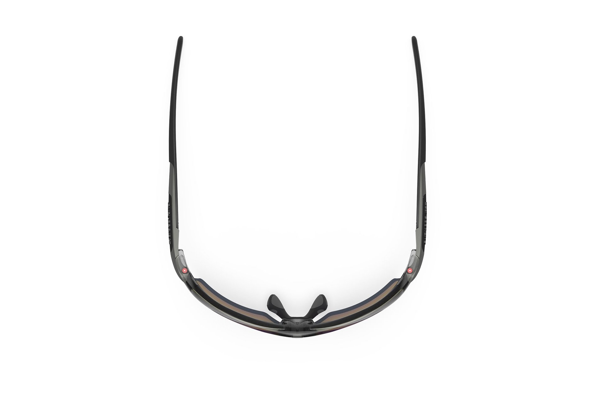 Rudy Project Rydon Slim Crystal Ash - Multilaser Sunset