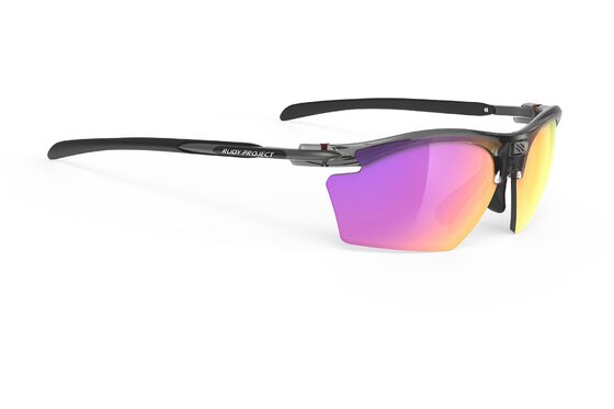 Rudy Project - Sport-Sonnenbrillen - Rudy Project Rydon Slim Crystal Ash - Multilaser Sunset