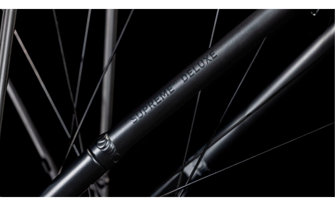 Cube Supreme RT Hybrid Deluxe EX 625 - 625 Wh - 28 Zoll - Tiefeinsteiger - 2025