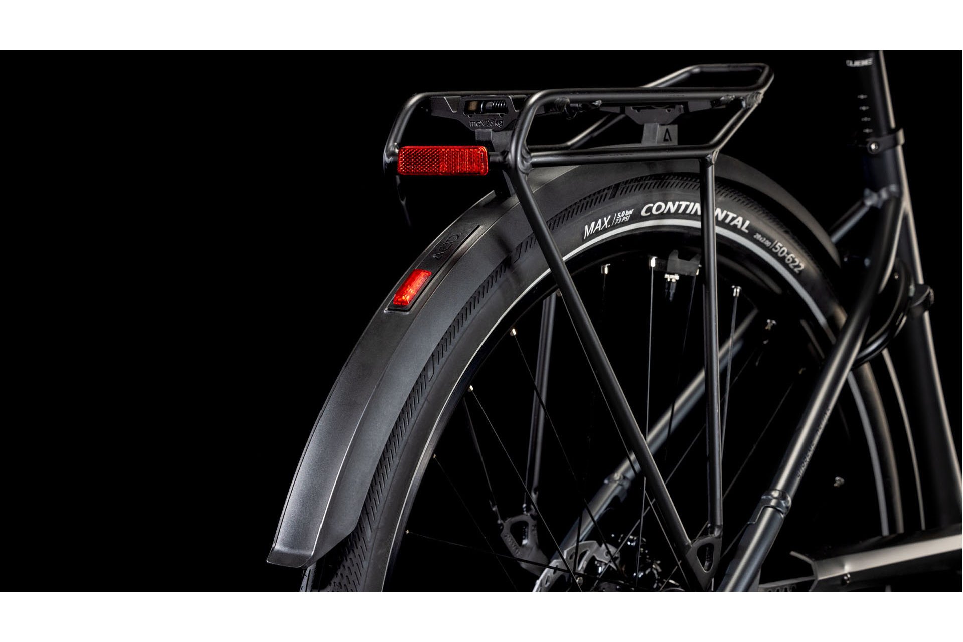 Cube Supreme RT Hybrid Deluxe EX 625 - 625 Wh - 28 Zoll - Tiefeinsteiger - 2025