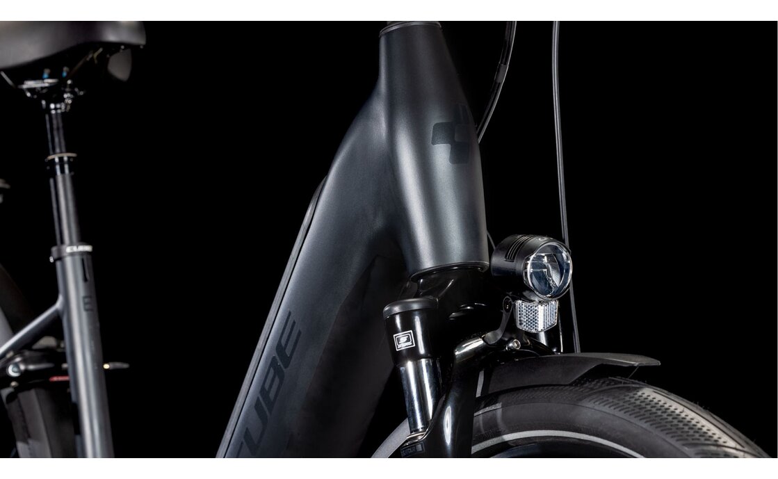 Cube Supreme RT Hybrid Deluxe EX 625 - 625 Wh - 28 Zoll - Tiefeinsteiger - 2025