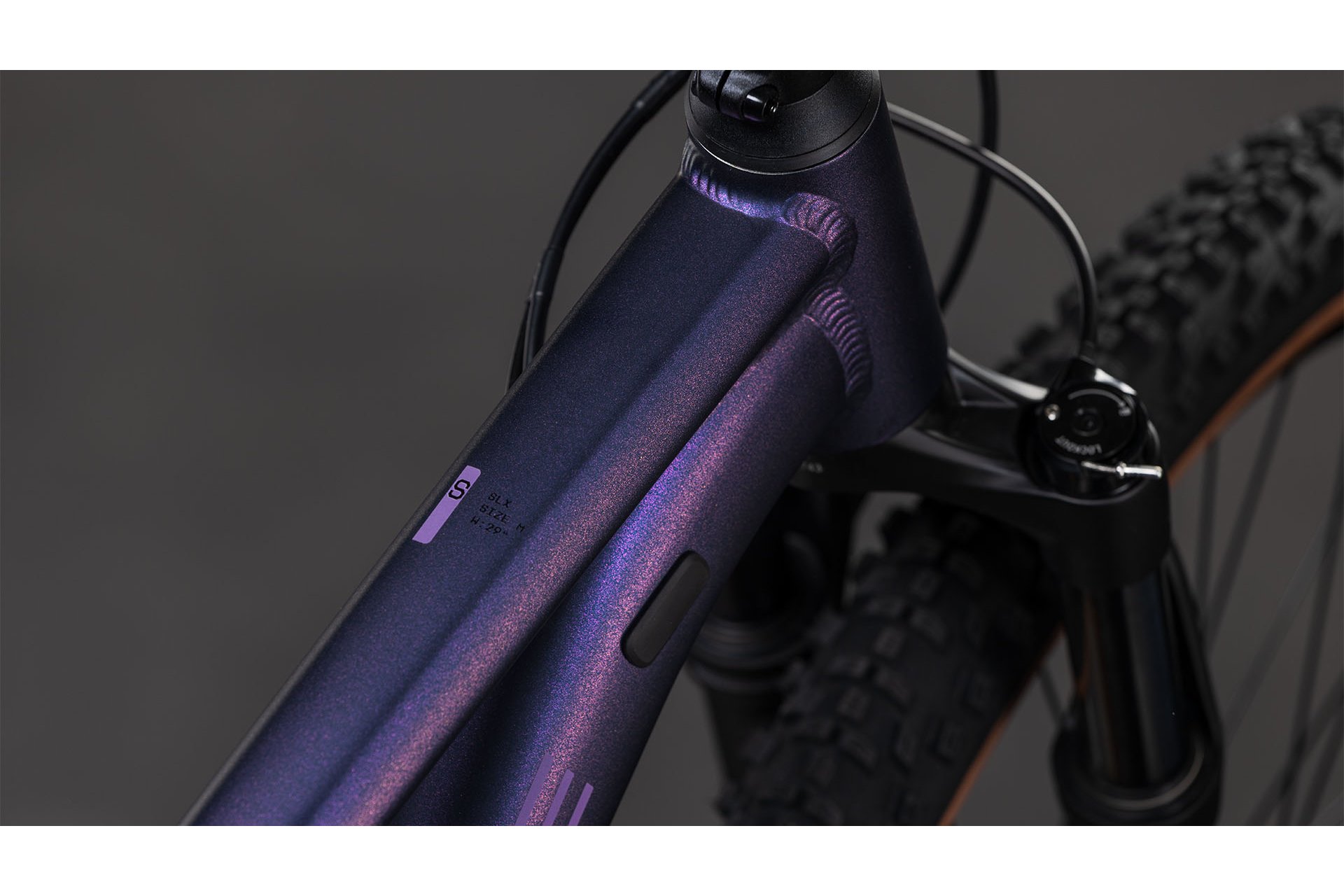 Cube Attention SLX - 27,5 Zoll - Diamant - 2026