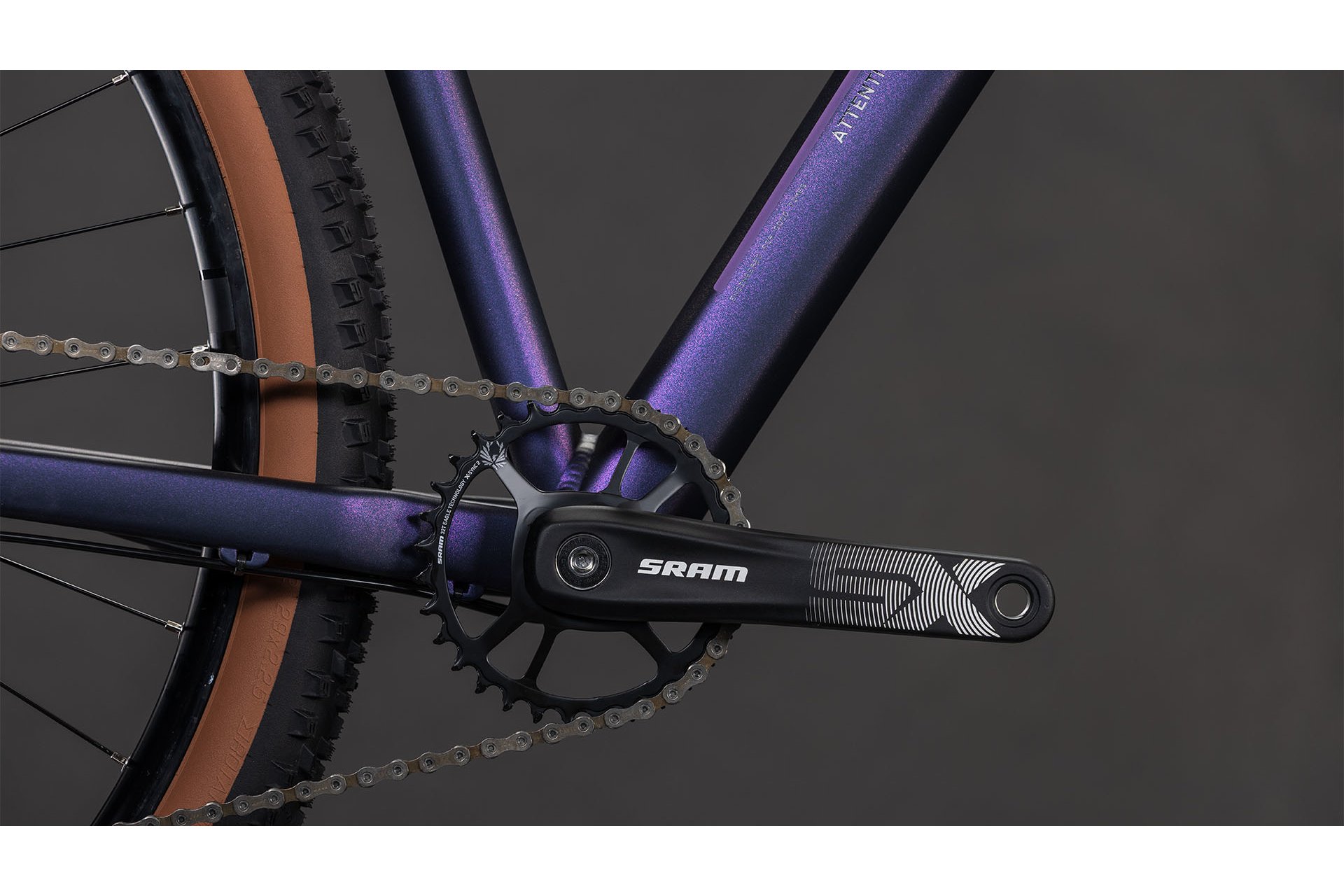 Cube Attention SLX - 27,5 Zoll - Diamant - 2026