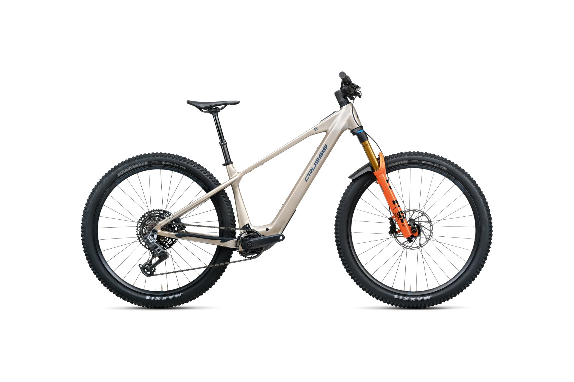 Crussis e-Hard 11.11-PRO - 800 Wh - 29 Zoll - Diamant