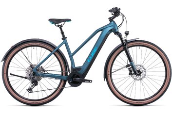 E-Bike Cross - Cube Nuride Hybrid EXC 625 Allroad - 625 Wh - 2022 - 28 Zoll - Damen Sport