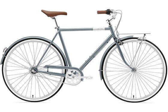 Mit Starrgabel - Retrorad - Creme Caferacer Man Uno - 28 Zoll - Diamant