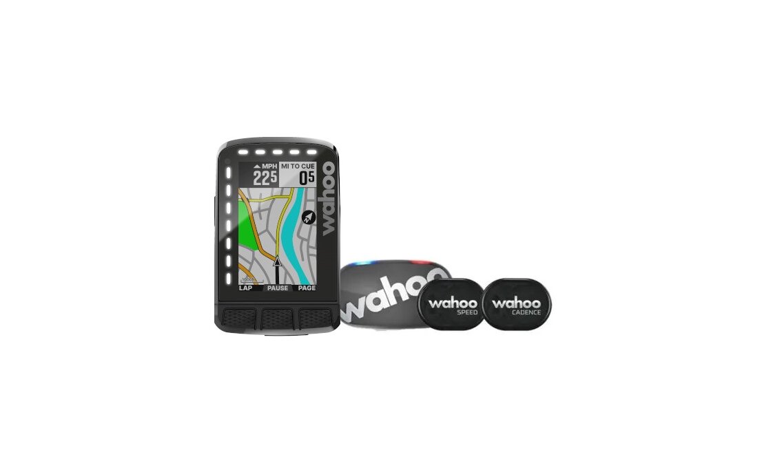 Wahoo Elemnt Roam v2 GPS Bundle