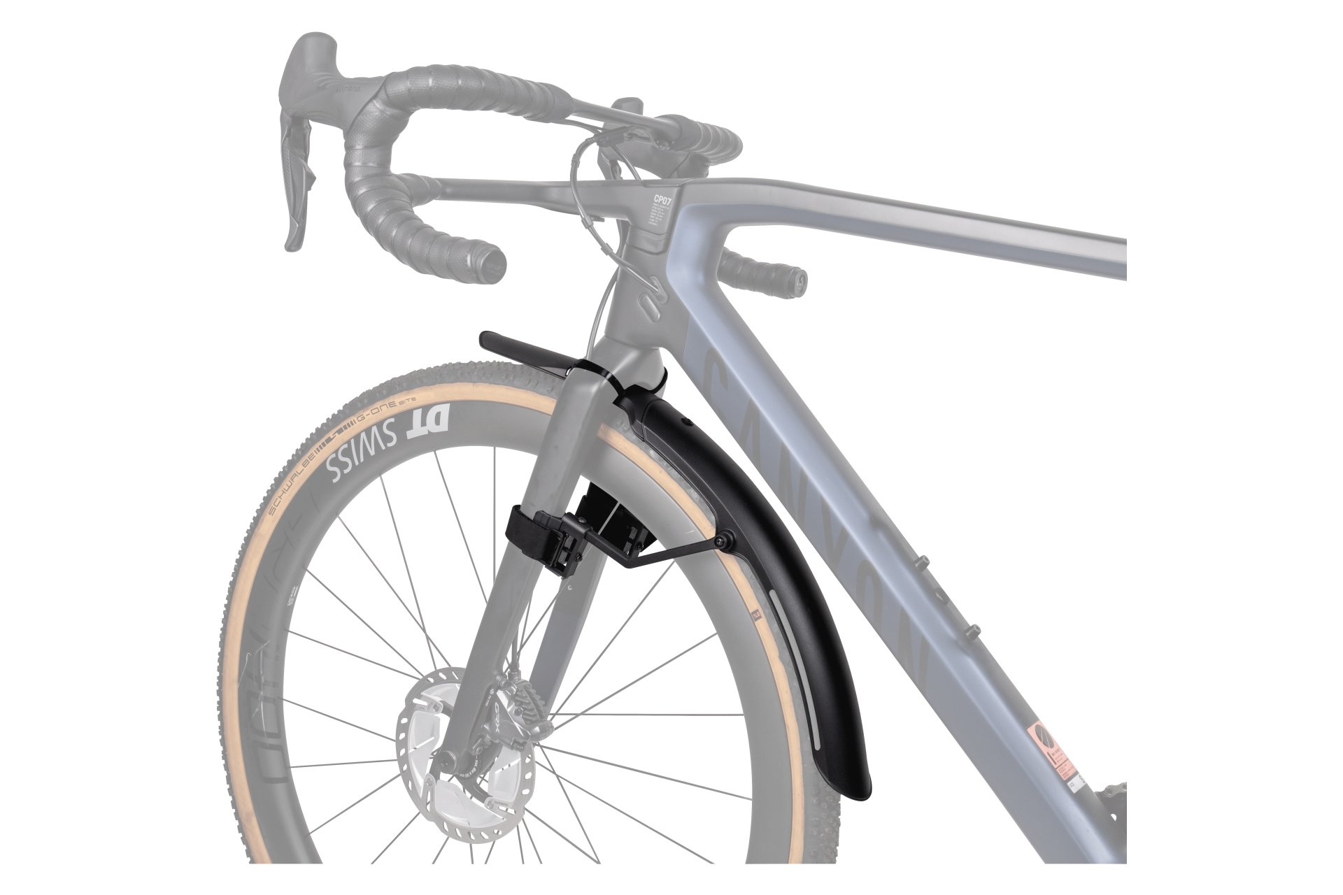 Topeak TetraFender G1 Schutzblech vorn Gravel-Bike