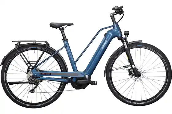 E-Bike Trekking - Kettler Quadriga CX10 LG (750) - 750 Wh - 28 Zoll - Trapez