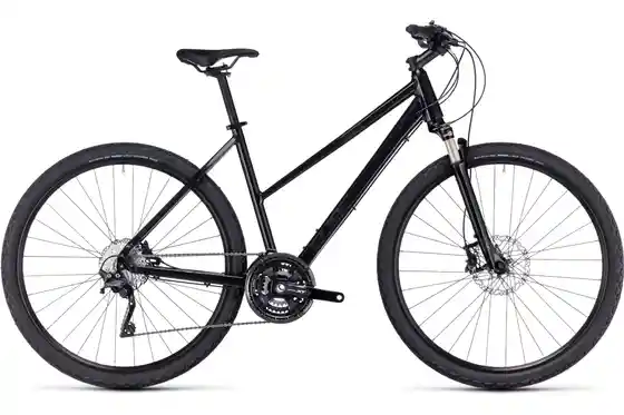 Crossbike-Fitnessbike Sale - Cube Nature SLX - 28 Zoll - Trapez