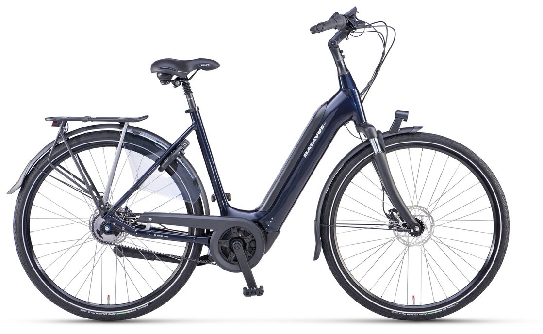 Batavus Finez E-go Power Exclusive Plus 500 - 500 Wh - 28 Zoll - Tiefeinsteiger - 2023