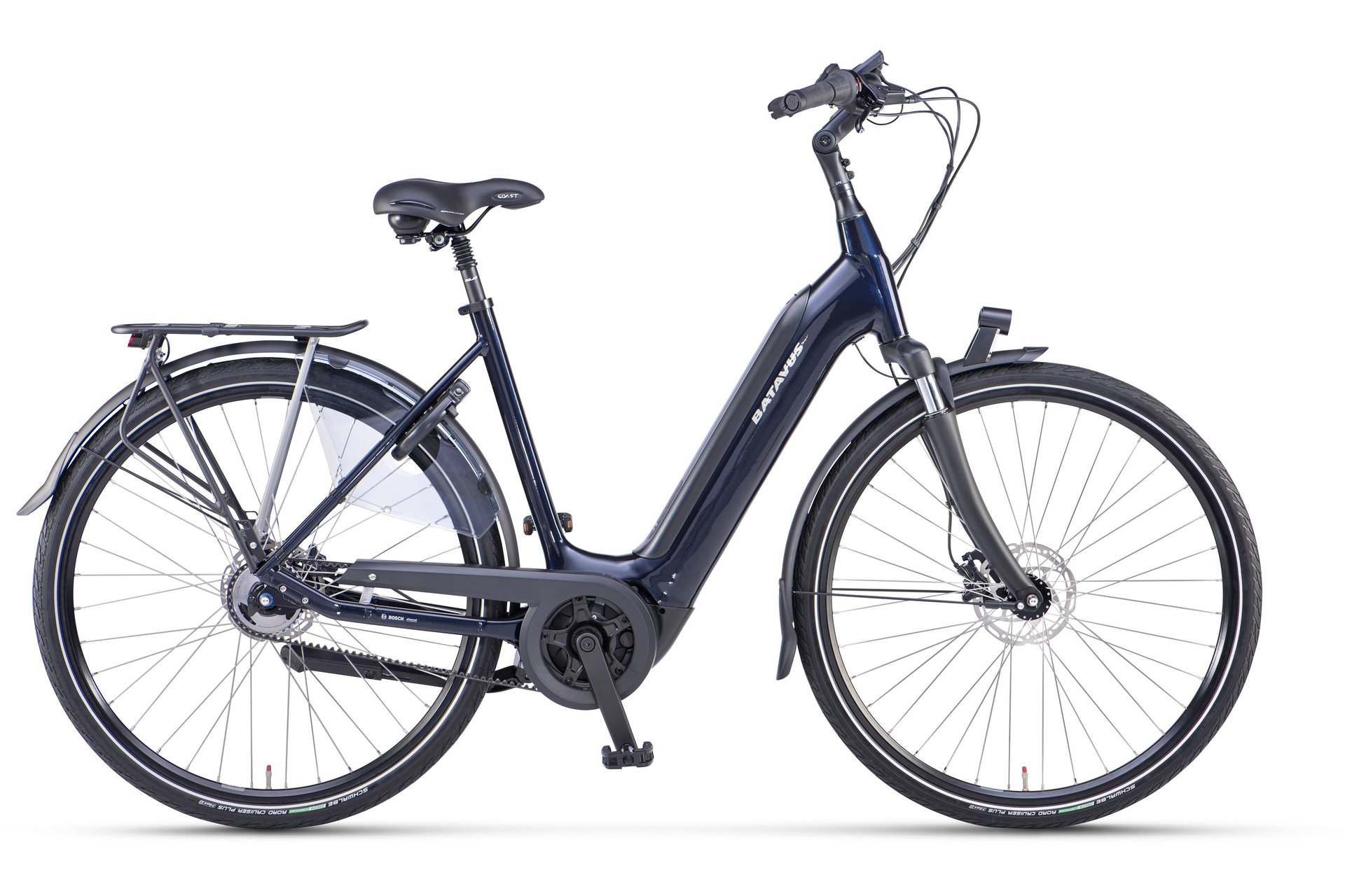 Batavus Finez E-go Power Exclusive Plus 500 - 500 Wh - 28 Zoll - Tiefeinsteiger
