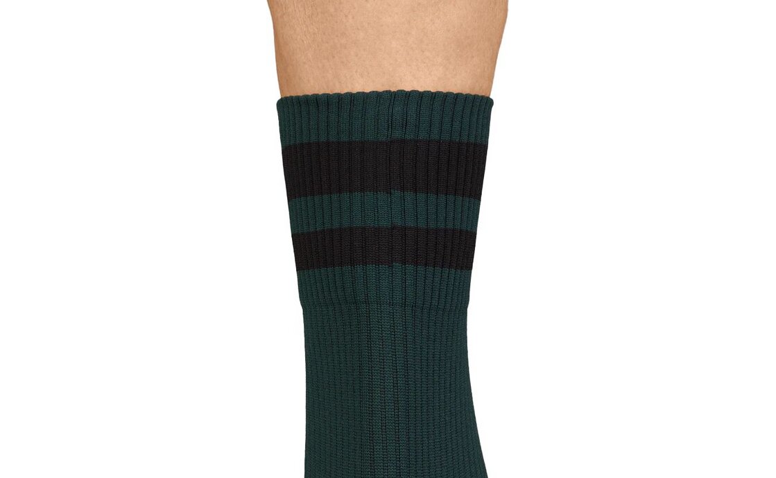 GRIPGRAB Original Stripes Crew Sommer Socken
