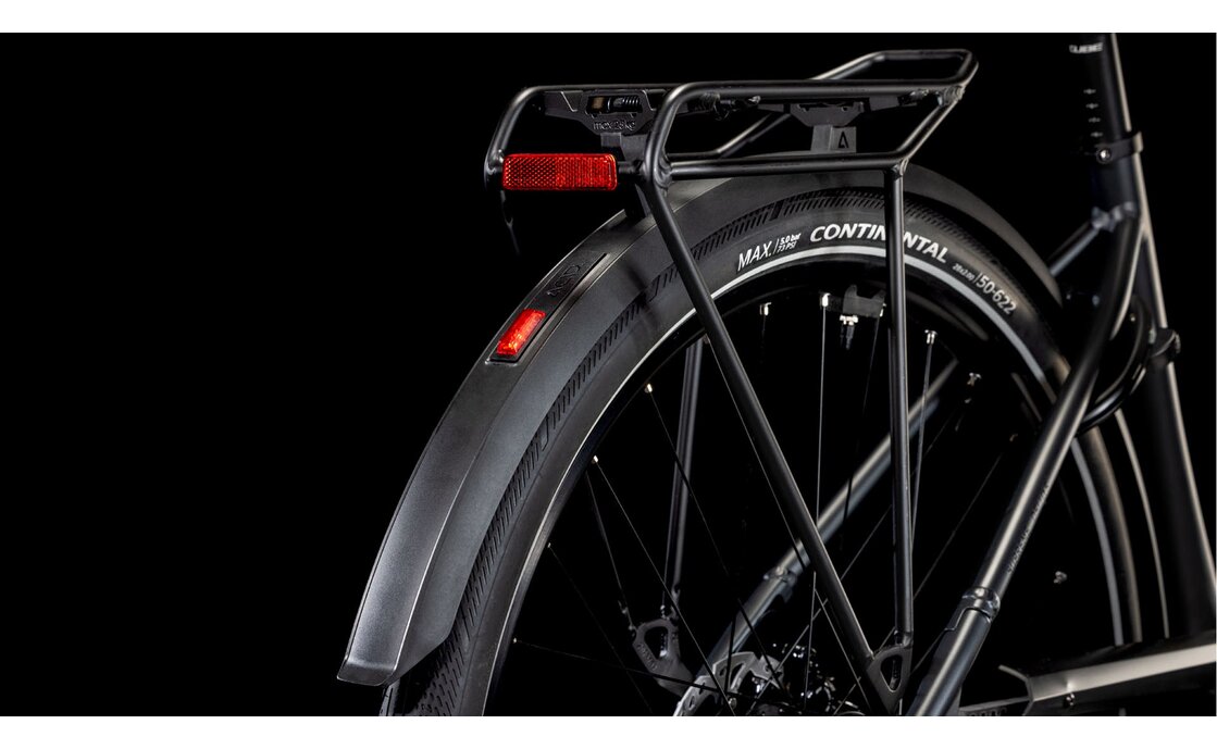 Cube Supreme RT Hybrid Deluxe EX 625 - 625 Wh - 28 Zoll - Tiefeinsteiger - 2025