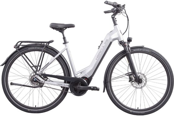 E-Bike City - Hercules Pasero Comp I-F5 - 750 Wh - 28 Zoll - Tiefeinsteiger