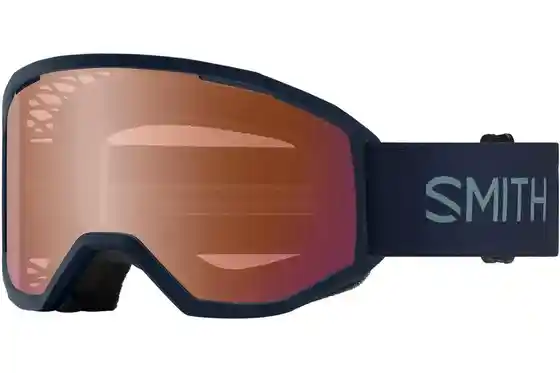 XXL Sale % - Smith Loam MTB Midnight Navy - Contrast Rose Flash Multilayer