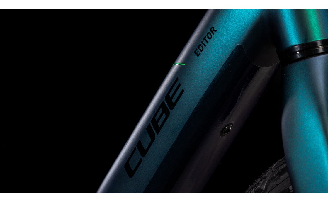 Cube Editor Hybrid SLT 400X - 400 Wh - 28 Zoll - Diamant - 2025