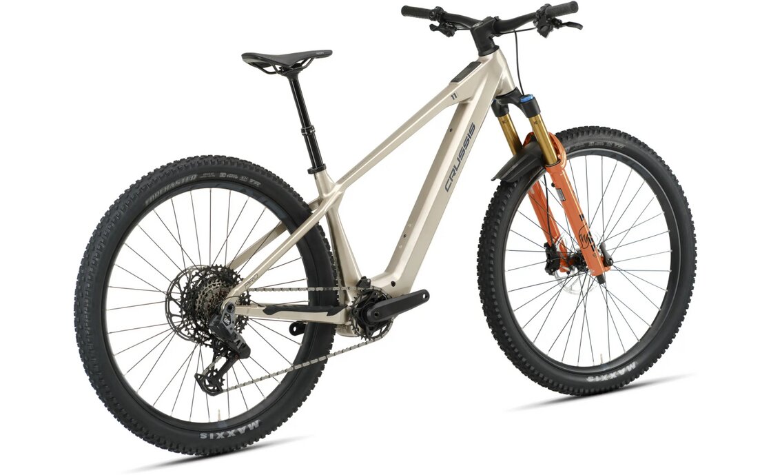 Crussis e-Hard 11.11-PRO - 800 Wh - 29 Zoll - Diamant