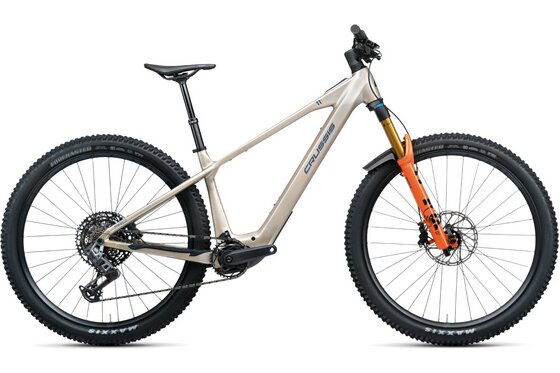 E-Bike MTB - Crussis e-Hard 11.11-PRO - 800 Wh - 29 Zoll - Diamant