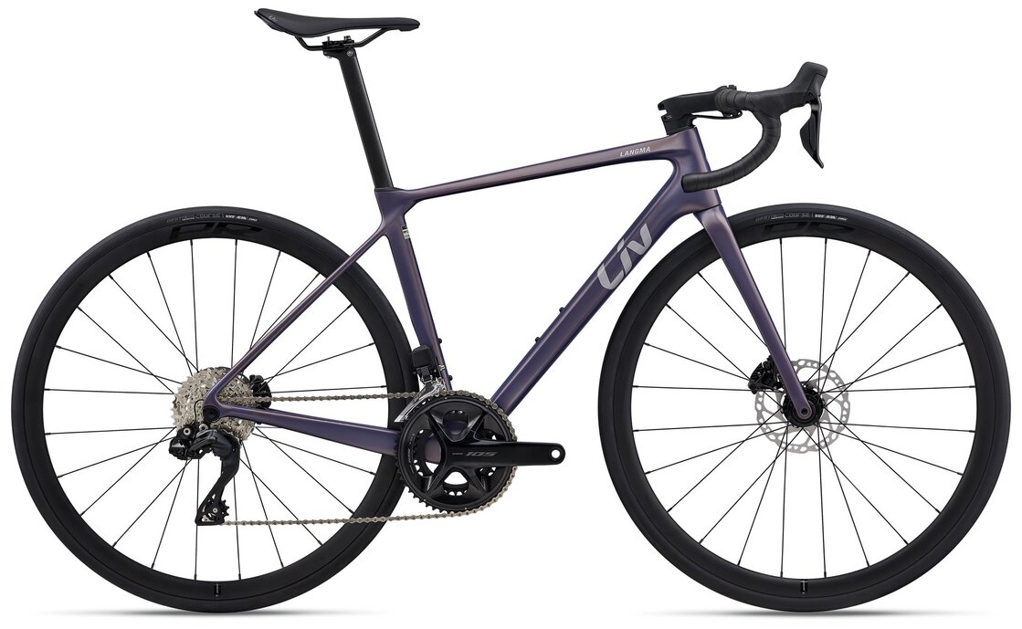 Liv Langma Advanced 1 - 28 Zoll - Diamant - 2026