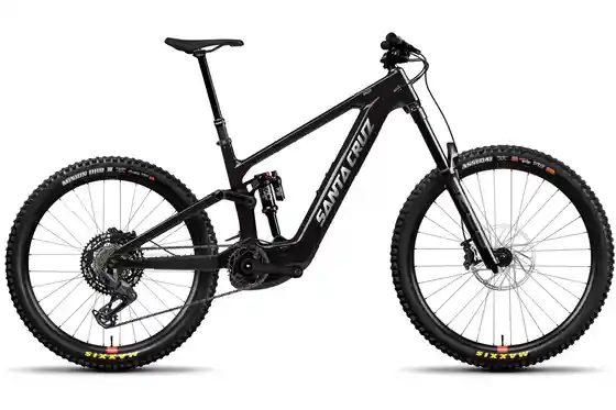 Schwarz - E-Bike-Pedelec - Santa Cruz Bullit C 70 - 600 Wh - 29 - 27,5 Zoll - Fully