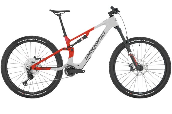 Aluminium - Fahrräder - Megamo Reason AIR AL 15 - 800 Wh - 29 Zoll - Fully