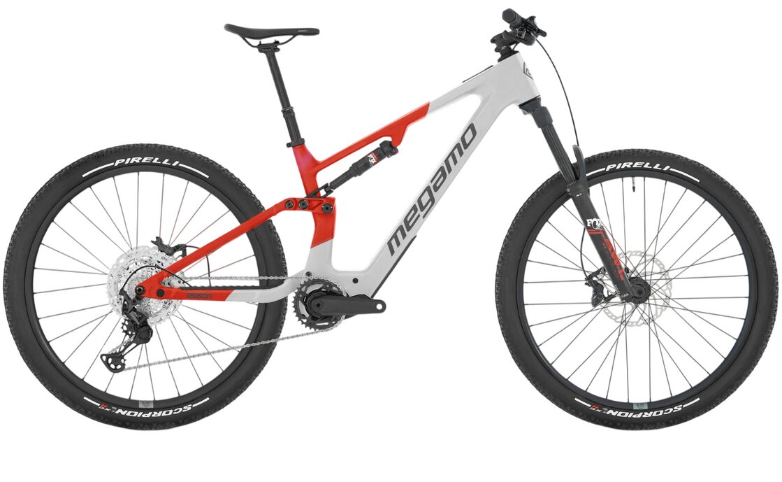 Megamo Reason AIR AL 15 - 800 Wh - 29 Zoll - Fully