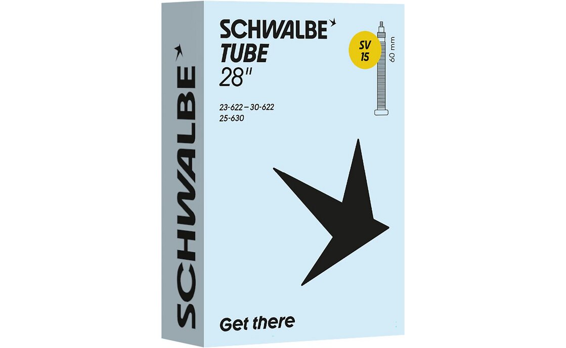 Schwalbe SV15 Schlauch 28 Zoll - 60 mm