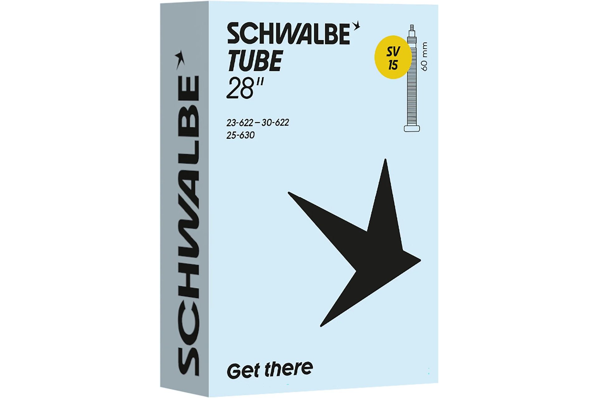Schwalbe SV15 Schlauch 28 Zoll - 60 mm