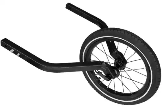 Qeridoo - Fahrradanhänger - Qeridoo 14" Joggerrad Einsitzer