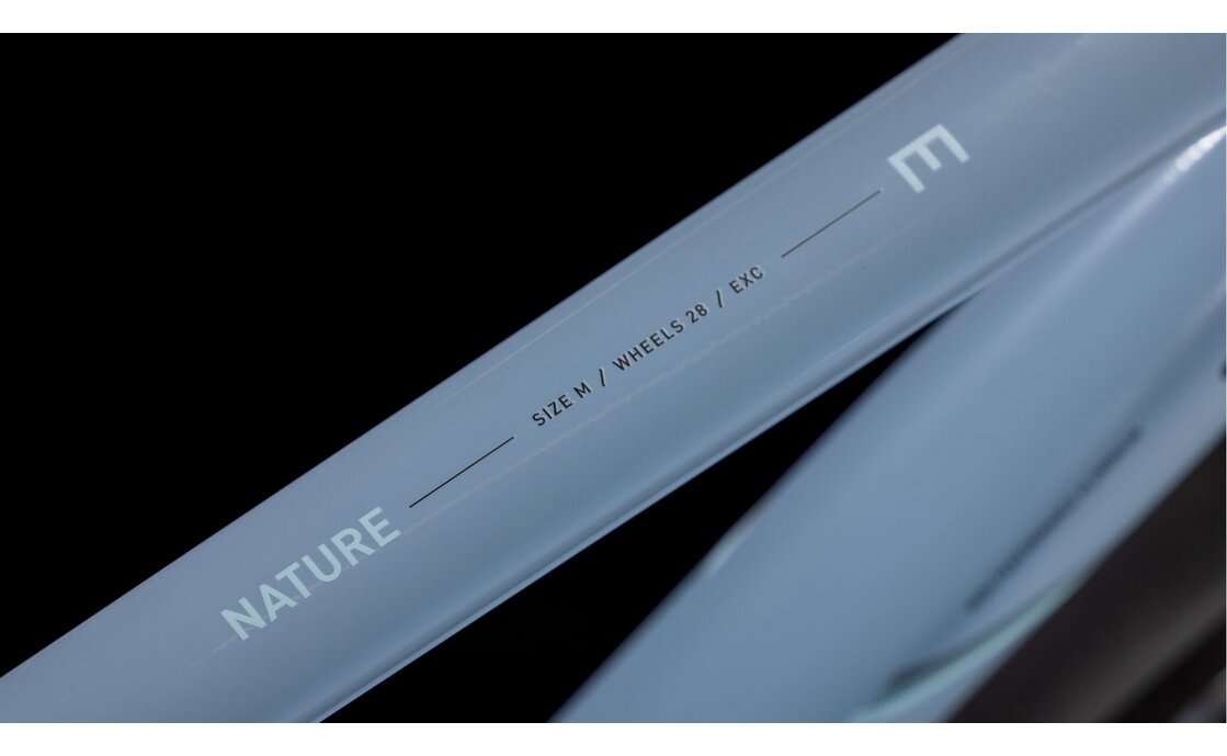Cube Nature EXC Allroad - 28 Zoll - Diamant - 2026