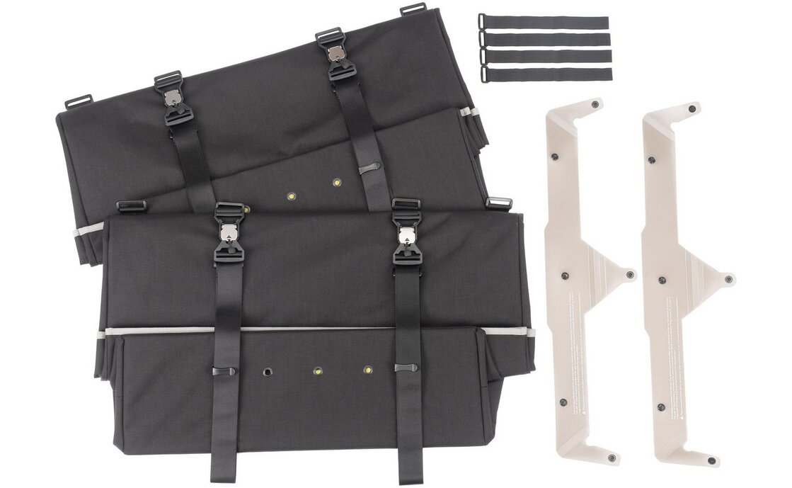 Tern Packtaschen Set Cargo Hold 72 Panniers für Orox