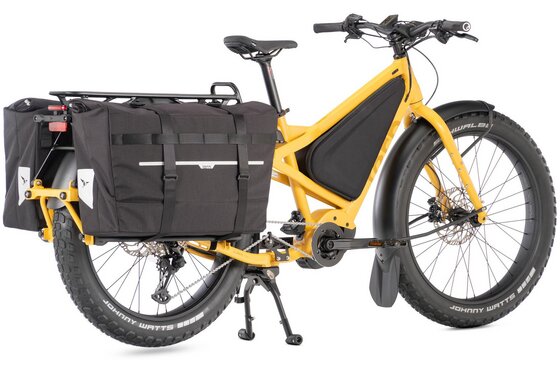 Tern - Tern Packtaschen Set Cargo Hold 72 Panniers für Orox