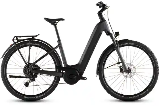 E-Bike Trekking - Cube Nuride Hybrid Performance 600 - 600 Wh - 28 Zoll - Tiefeinsteiger - 2026