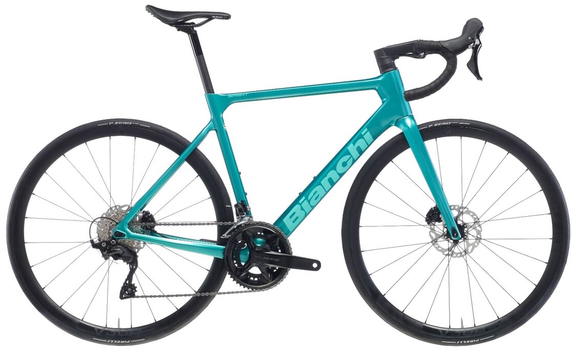 Bianchi Sprint Disc - 105 - VR30 - 28 Zoll - Diamant