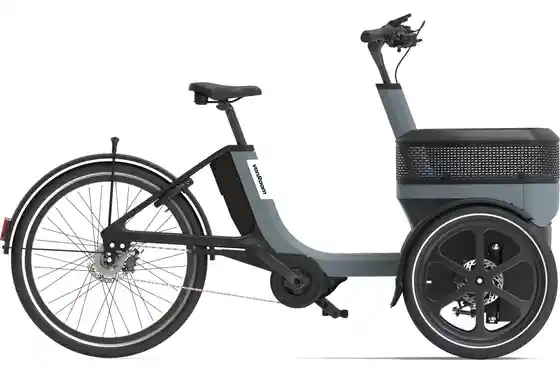 Riemenantrieb - E-Bike Trekking - Van Raam Thuja - 410 Wh - 26 Zoll - 2026