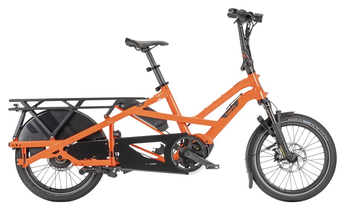 Tern GSD P00 - 545 Wh - 20 Zoll - Longtail - 2026