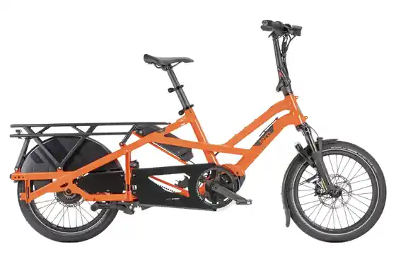 Aluminium - Lastenfahrräder - Tern GSD P00 - 545 Wh - 20 Zoll - Longtail - 2027